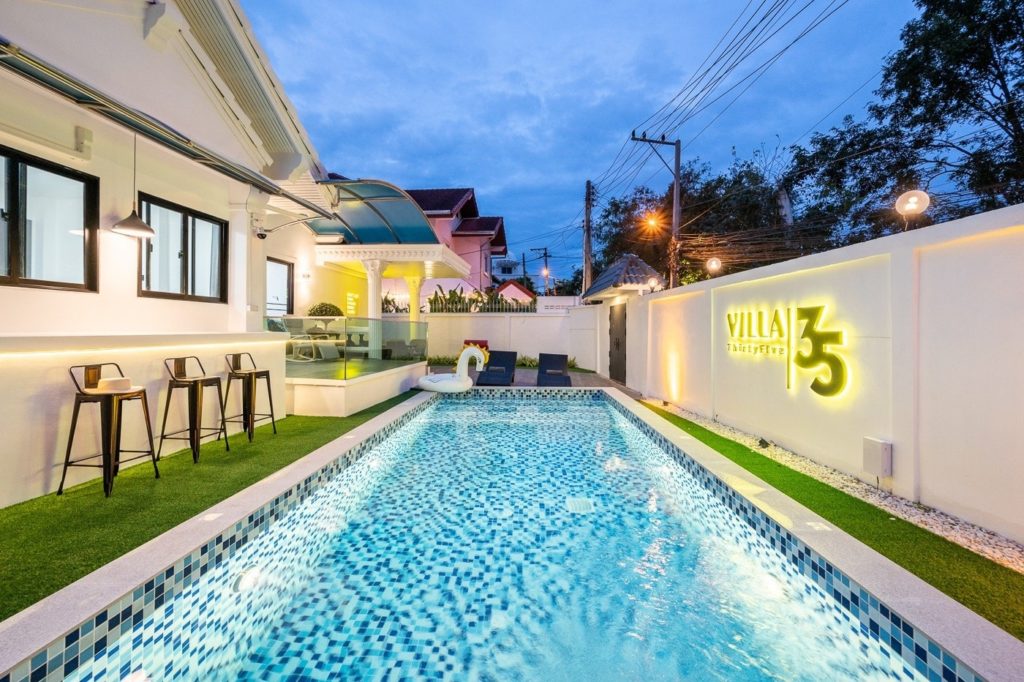 Villa 35 Wongamat