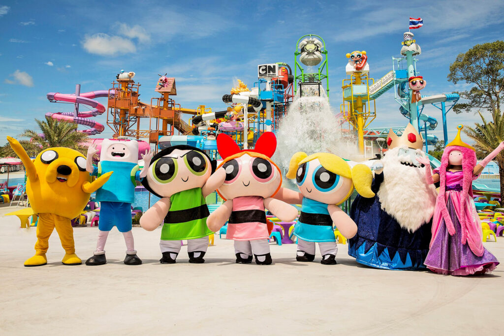 Cartoon Network Amazone | Holiday Villas Pattaya Blogs