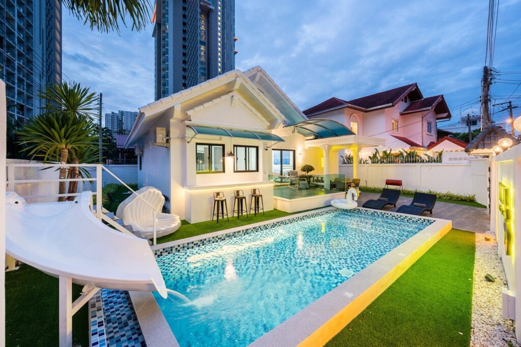 villa 35 shell Pattaya