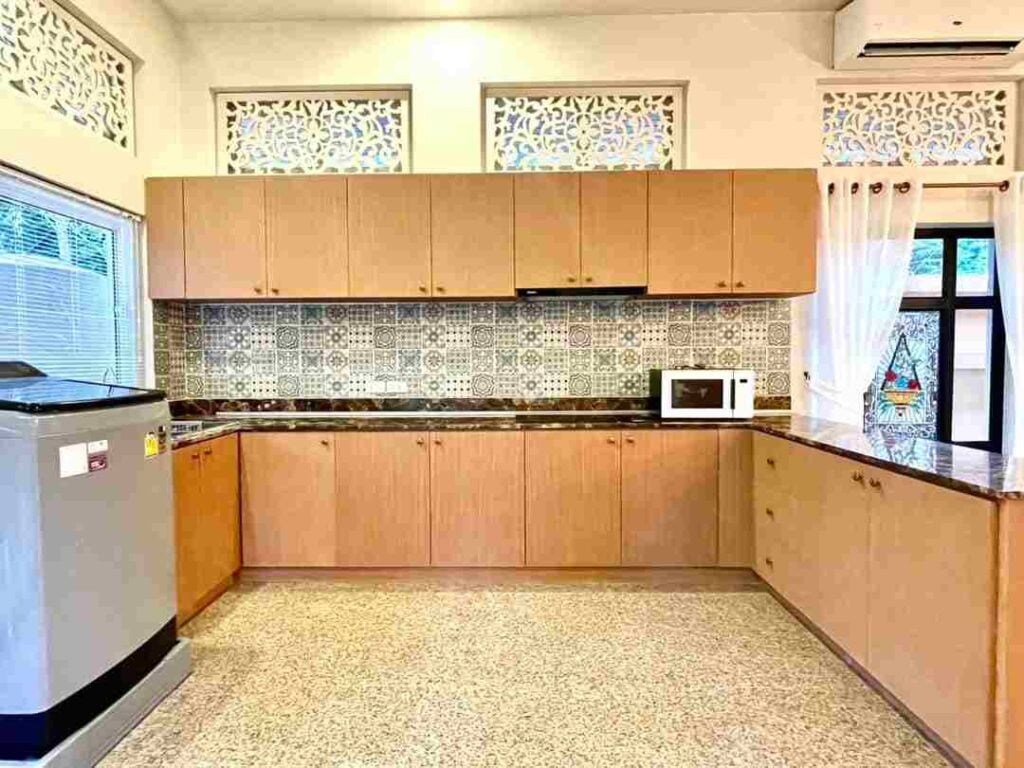 Naka clean kitchen Pattaya